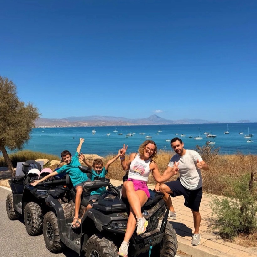 San Juan Playa en quad