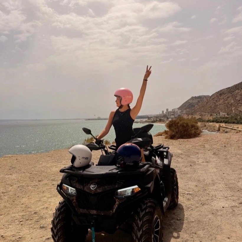 San Juan Playa en quad