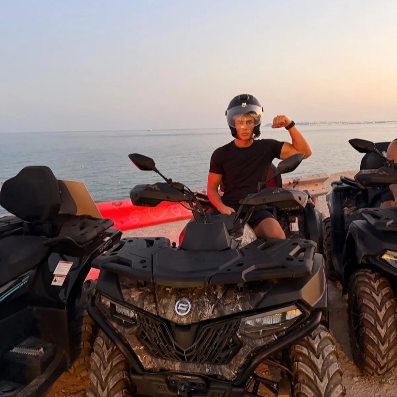 Alicante centro en quad