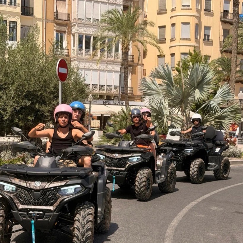 San Juan Playa en quad