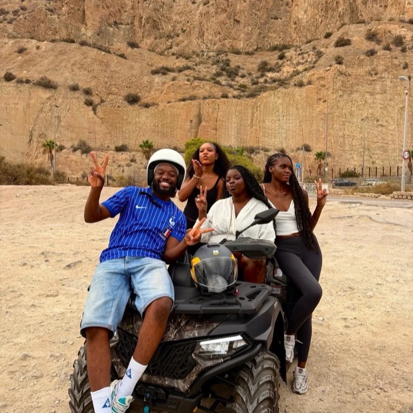 San Juan Playa en quad